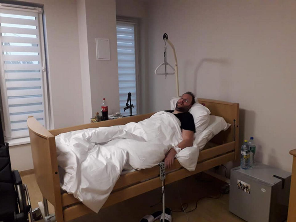 Już 200 dni walczę z Covidem