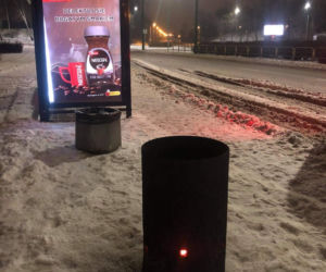 Srogie mrozy na Śląsku i w Zagłębiu. Na przystankach w Sosnowcu pojawiły się koksowniki [ZDJĘCIA]