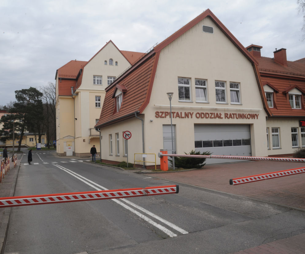 Koronawirus. Ministerstwo Zdrowia przekazało pieniądze dla szpitala w Koszalinie 