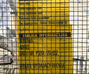 Niekończący się remont sąsiadów Kaczyńskiego