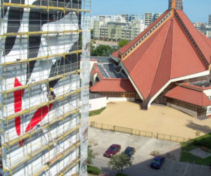 	Murale. Gdańska kolekcja na osiedlu Zaspa liczy już 30 murali