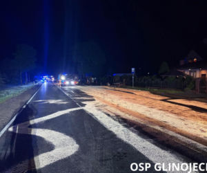 Druga ofiara tragedii pod Ciechanowem. W szpitalu zmarł 35-letni kierowca ciężarówki