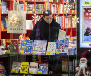 Minister kultury ruszyła na świąteczne zakupy