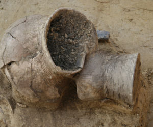 Badania archeologiczne na budowie