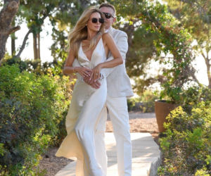 Izabela Janachowska z mężem