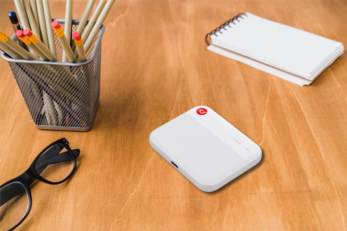 mobilny router ZTE F50 5G