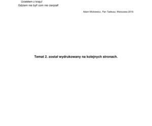 Matura próbna 2021: Polski. Odpowiedzi i arkusze sprawdzisz tutaj
