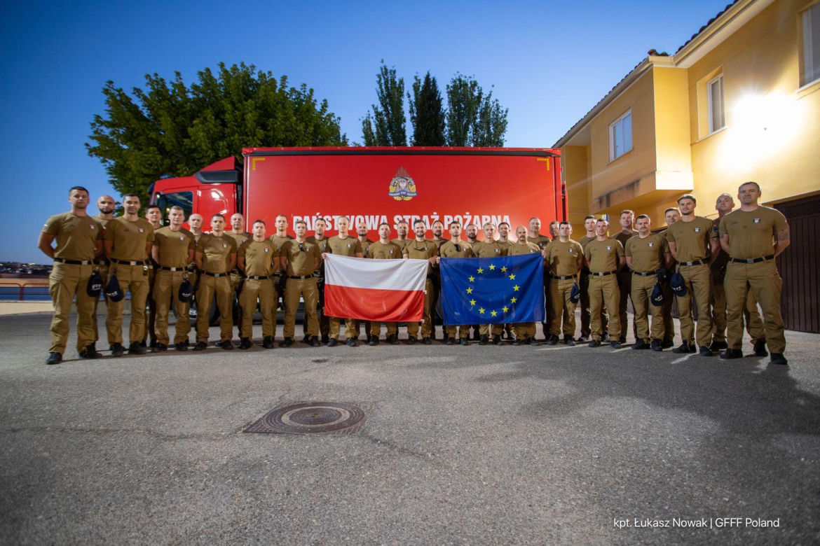 „Haczkarze” z Leszna. Strażacy GFFF Poland do zadań specjalnych