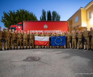 „Haczkarze” z Leszna. Strażacy GFFF Poland do zadań specjalnych