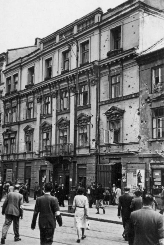 Pałac Gorzeńskiego był kiedyś jedną z największych budowli na Lesznie