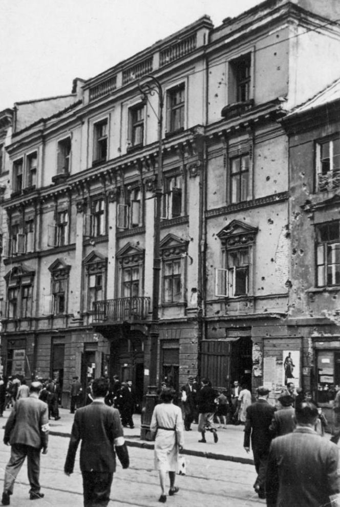 Pałac Gorzeńskiego był kiedyś jedną z największych budowli na Lesznie