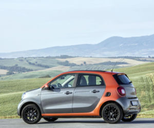 Smart ForFour 2015