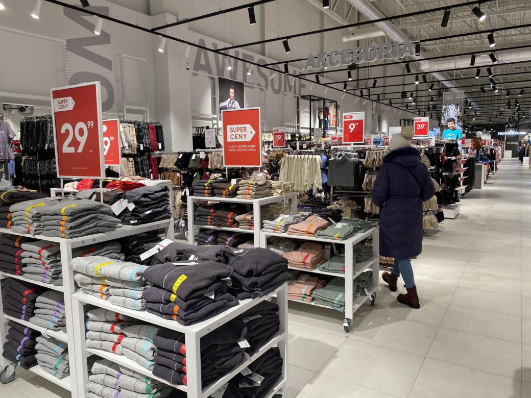 Otwarcie nowego sklepu SinSay w Zielonej Górze w Galerii Zielonej