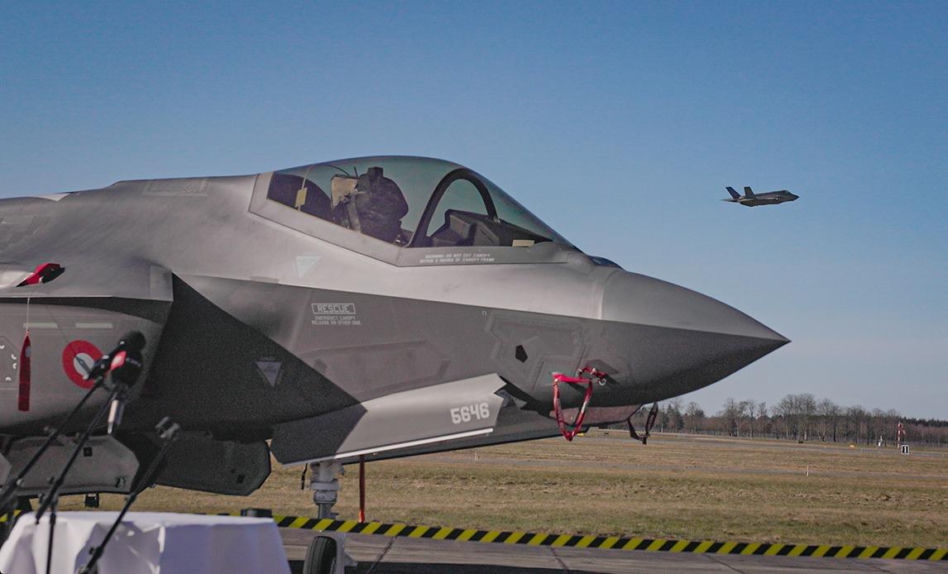Duński F-35