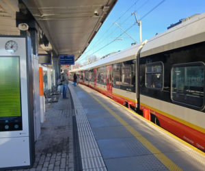 Dworzec kolejowy Warszawa Zachodnia po otwarciu