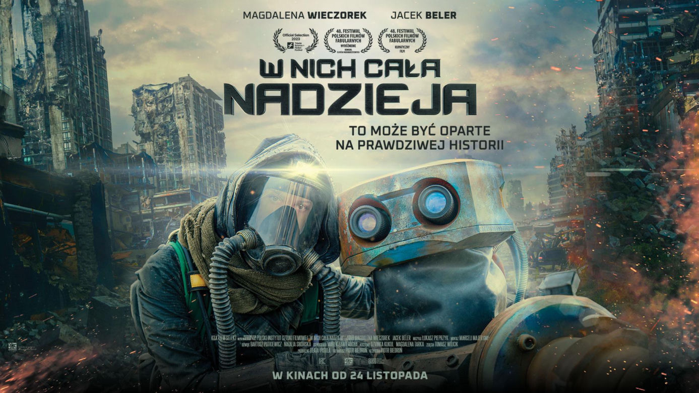 "W nich cała nadzieja" na prestiżowym festiwalu filmów sci-fi!