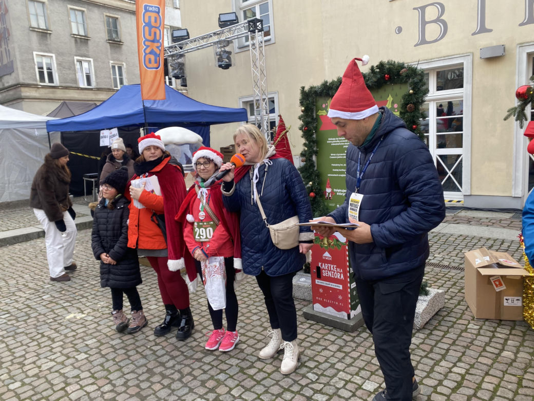 6. Bieg Mikołajów w Olsztynie cz.2