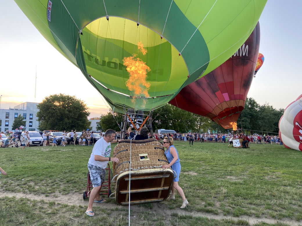 III Fiesta Balonowa w Białymstoku