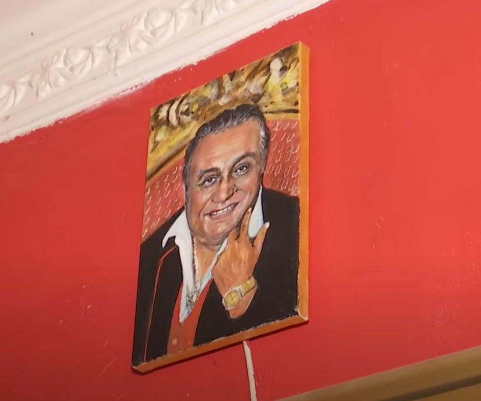 Tak wygląda wnętrze domu Don Vasyla