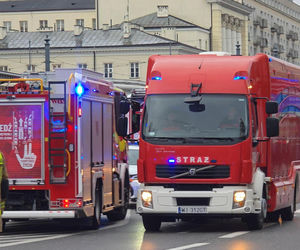 Zderzenie tramwajów i autobusu w Warszawie 18.11.2025