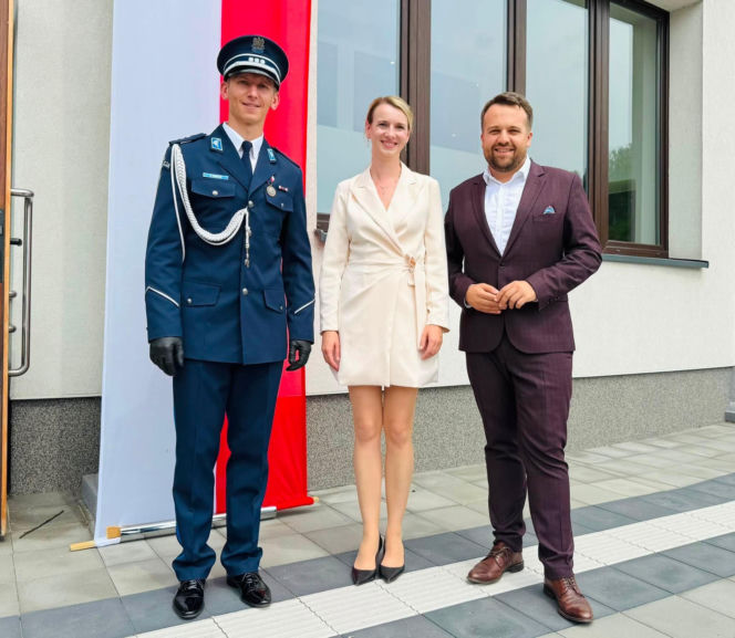 Święto Policji w Starachowicach. Uroczyste awanse, rodzinny piknik i podziękowania