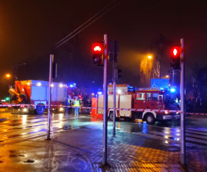 Makabryczny wypadek w Piastowie pod Warszawą