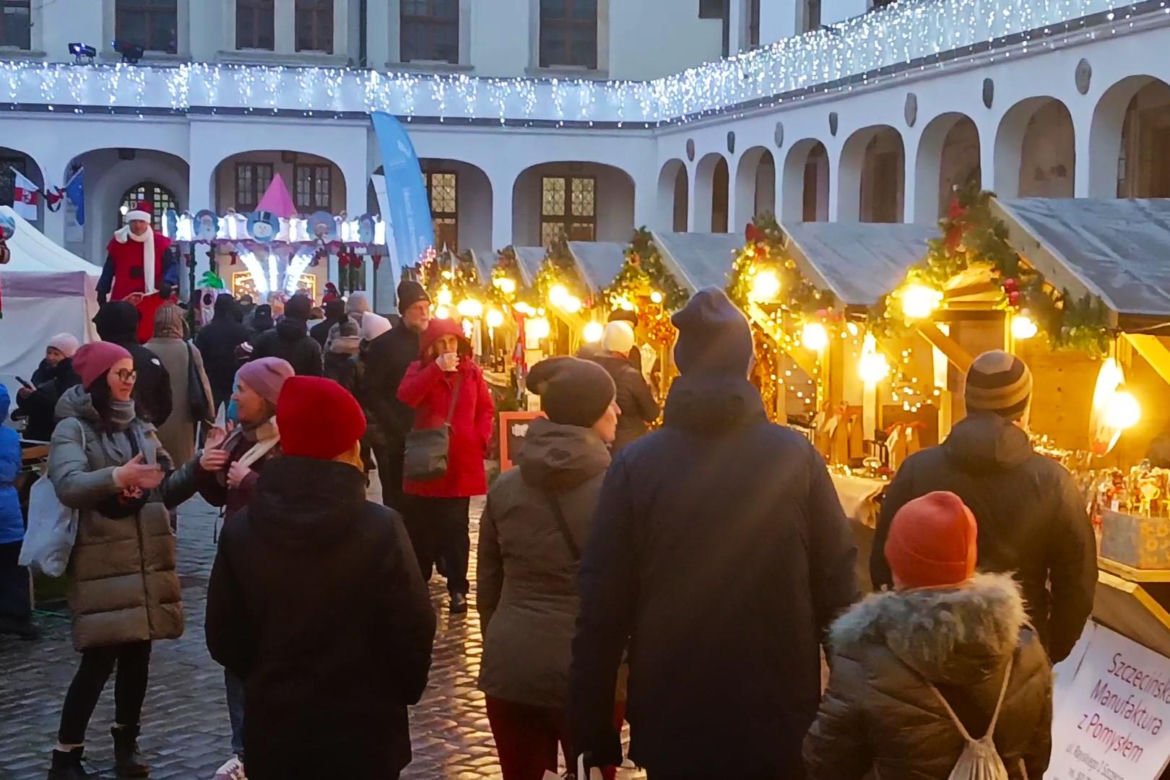 Jarmark Bożonarodzeniowy na Zamku Książąt Pomorskich