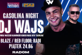 Rozpoczęcie wakacji w Lemonie! Zagra DJ WAJS
