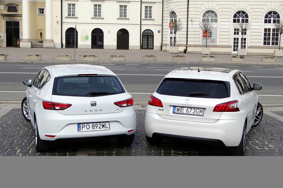 Seat Leon kontra Peugeot 308