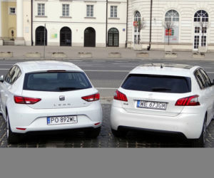 Seat Leon kontra Peugeot 308