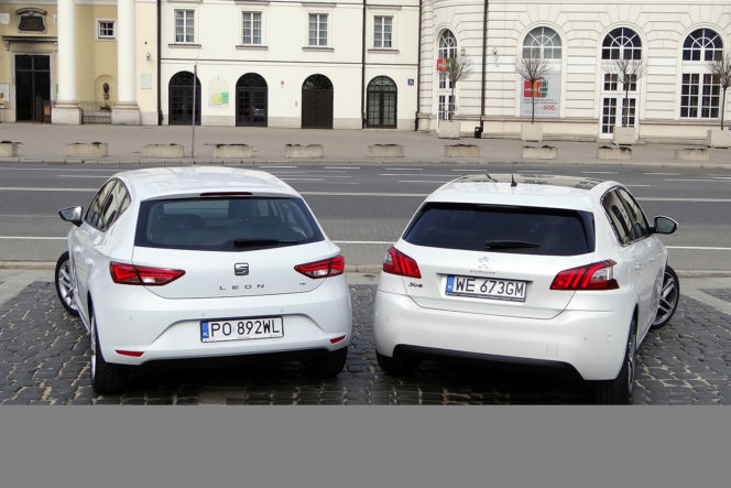Seat Leon kontra Peugeot 308