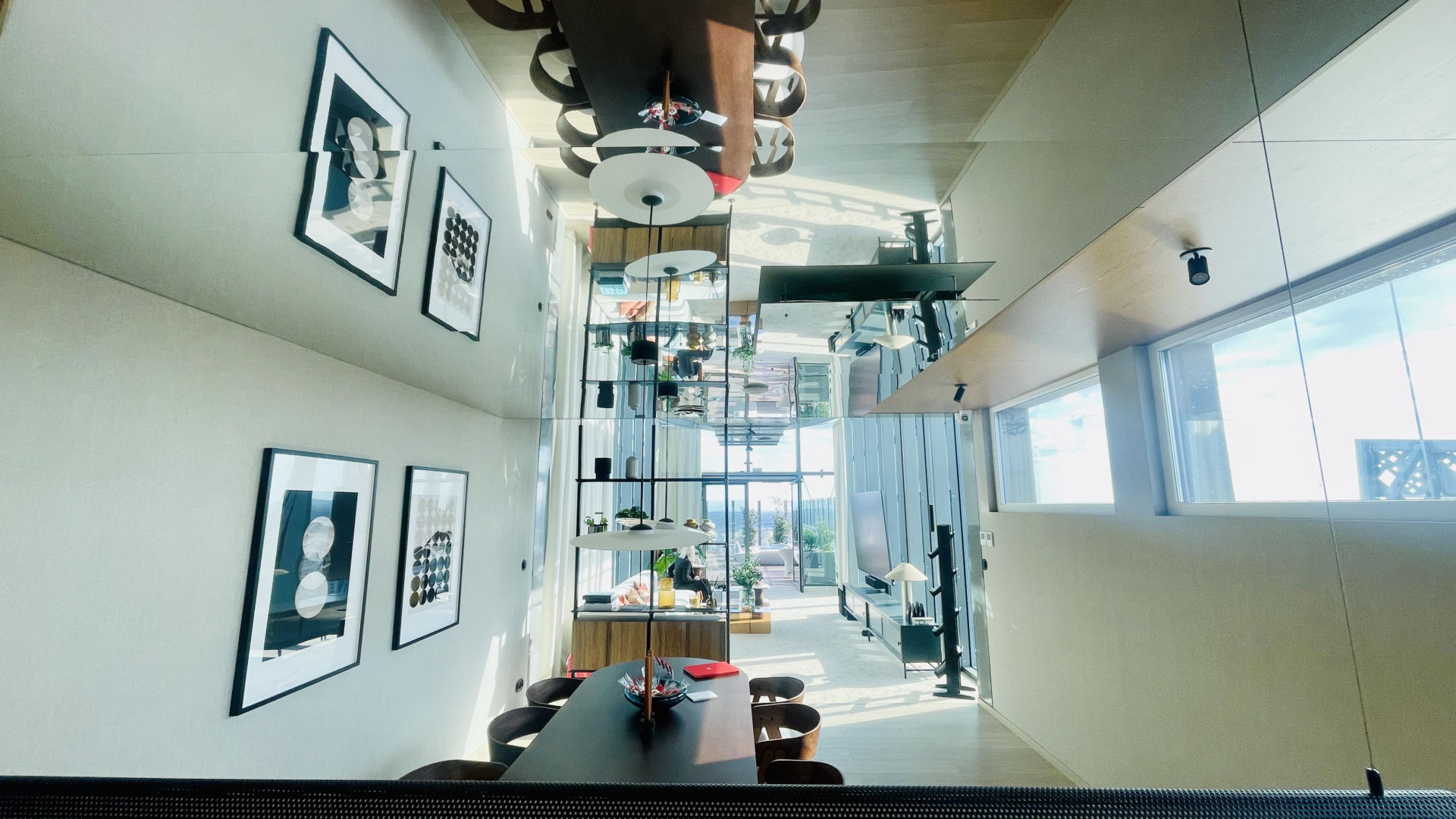 Taras widokowy na 36. piętrze wieżowca Atal Olimpijska w Katowicach