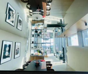 Taras widokowy na 36. piętrze wieżowca Atal Olimpijska w Katowicach