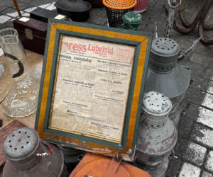 Lubelska Giełda Staroci wróciła po przerwie. Deszcz odstraszył tłumy, ale okazji nie brakowało