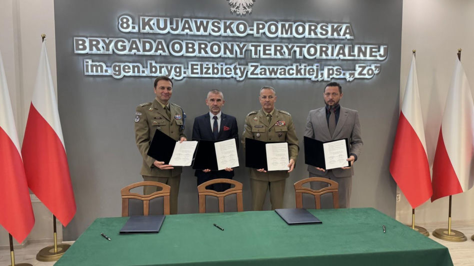 Nitro-Chem zacieśnia współpracę z WOT. Ochrona przed zagrożeniami hybrydowymi