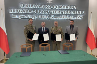 Nitro-Chem zacieśnia współpracę z WOT. Ochrona przed zagrożeniami hybrydowymi