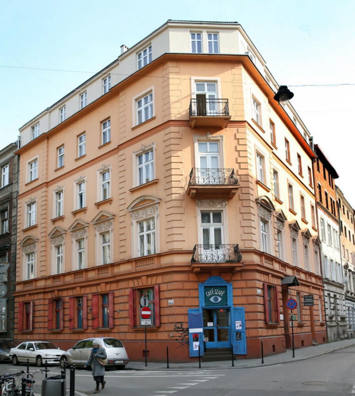 Dom przy ulicy Felicjanek 10 w Krakowie