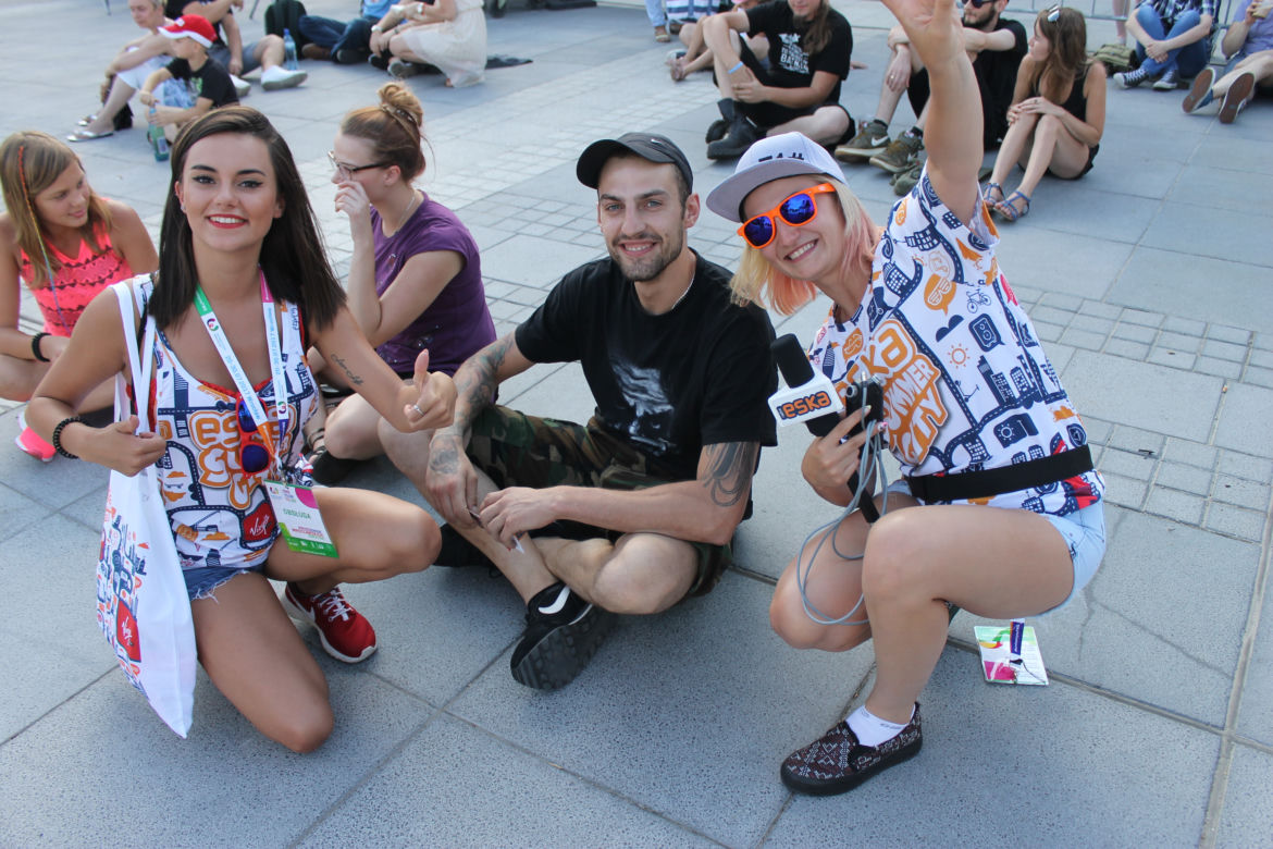ESKA Summer City na koncercie One Year to Go The World Games