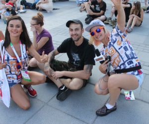 ESKA Summer City na koncercie One Year to Go The World Games