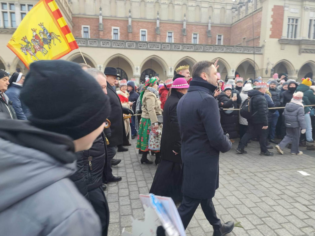 Orszak Trzech Króli w Krakowie