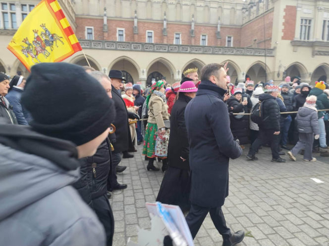 Orszak Trzech Króli w Krakowie