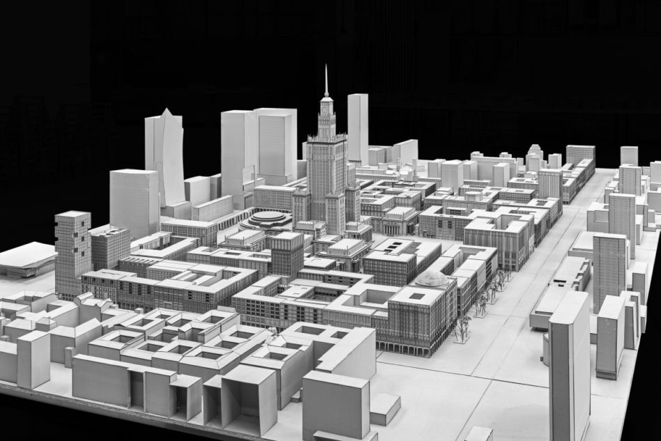 Warszawa Śródmieście. Projekt studentów ZHAW
