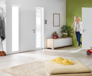Drzwi wewnętrzne z serii DesingLine, model Stripe 15