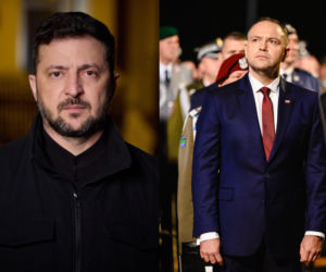 Spotkanie Nawrockiego i Zełenskiego jeszcze w grudniu. Prezydenci poruszą kwestie polityki historycznej