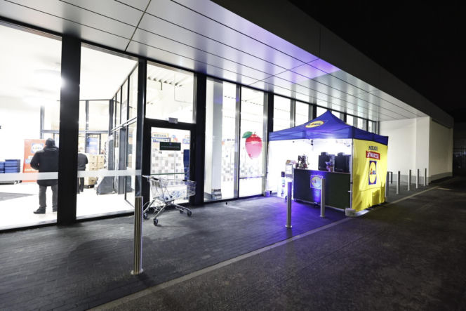 Wielkie otwarcie 52. Lidla w Warszawie