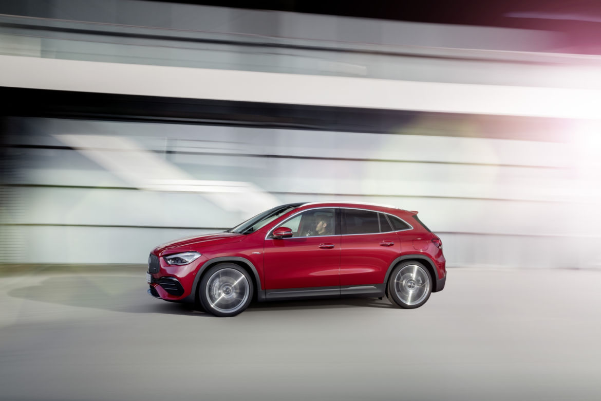 Mercedes-AMG GLA 35 4MATIC (2020)