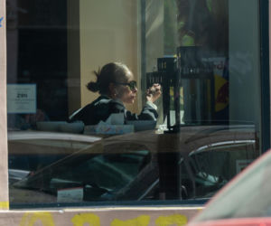 Magdalena Cielecka walczy z wiatrem