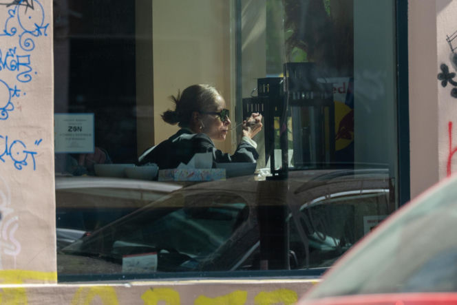 Magdalena Cielecka walczy z wiatrem