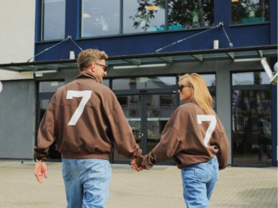 Agnieszka Kaczorowska i Marcin Rogacewicz