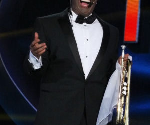 Kasia Skrzynecka jako Louis Armstrong